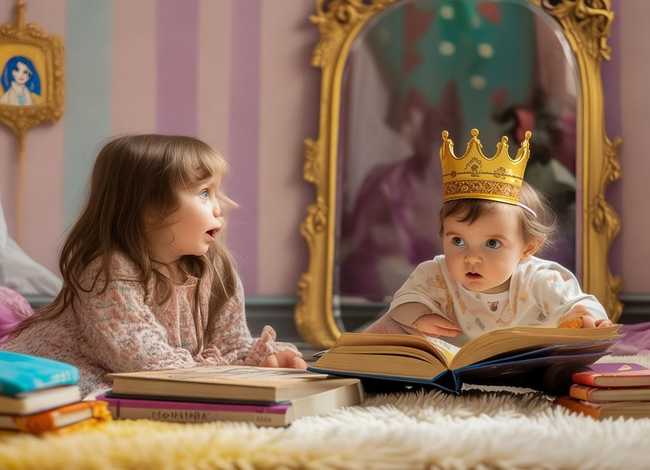 儿童讲白雪公主的故事、幼儿讲白雪公主的故事