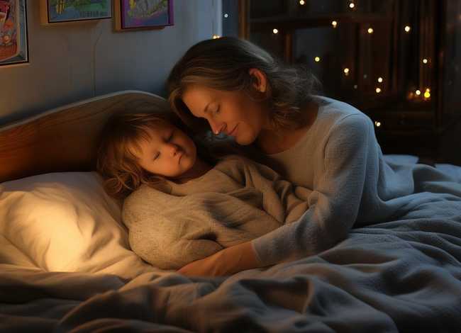 哄睡故事治愈儿童，治愈哄睡小故事