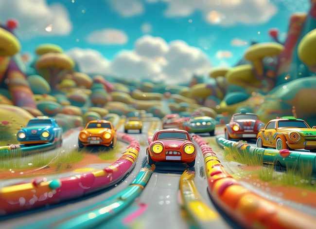 儿童小汽车动画片故事 - 播放儿童小汽车动画片