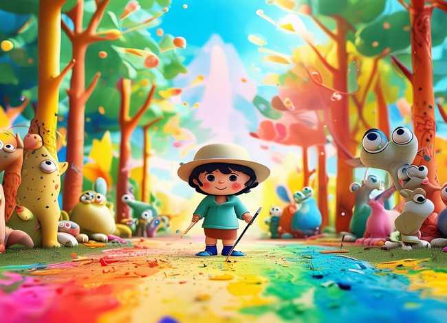 儿童绘画本故事推荐3-6岁，幼儿绘画绘本故事大全
