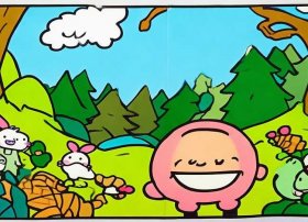 幼儿故事书制作简笔画 - 幼儿故事书制作简笔画图片