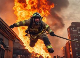 消防员故事（消防员故事100字左右）