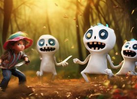 三打白骨精6岁儿童故事文字 三打白骨精幼儿版故事内容