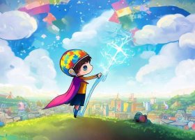 8岁儿童英雄故事大全；小孩英雄的故事大全