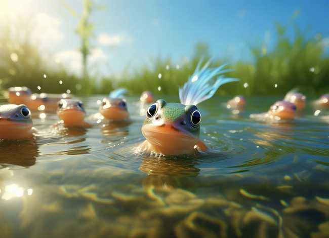 小儿故事睡前故事小蝌蚪找妈妈 - 少儿睡前故事小蝌蚪找妈妈