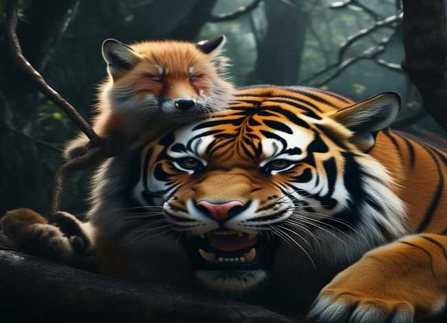 儿童成语故事大全狐假虎威 成语故事大全100篇狐假虎威