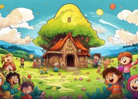 儿童图片故事绘本 - 儿童图画绘本图片