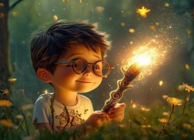 儿童童话故事大全神笔马良；幼儿故事神笔马良的视频