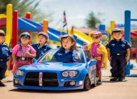 警察故事儿童 - 警察故事幼儿