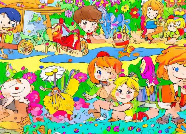 好看儿童画画图片大全、好看的儿童画大全图片 范画