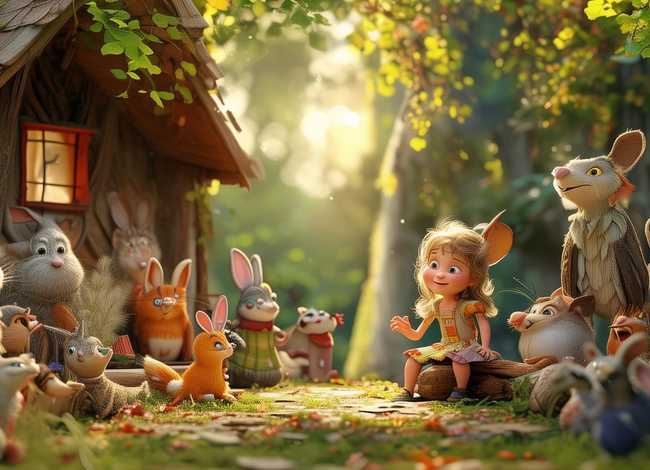 儿童故事动物童话故事 动物童话故事儿童