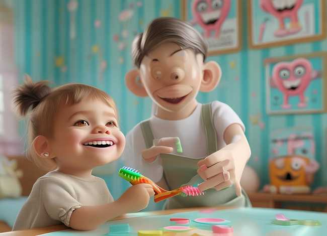 儿童护牙故事、幼儿保护牙齿故事