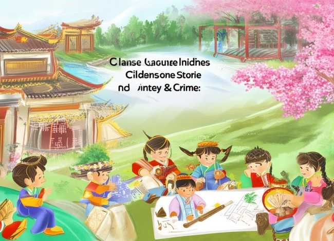 儿童经典国学故事24篇、幼儿国学经典故事