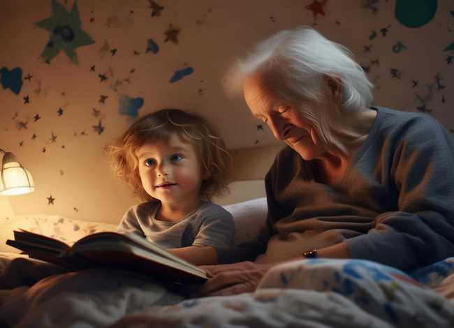 6-7岁宝宝睡前故事，67岁宝宝睡前故事