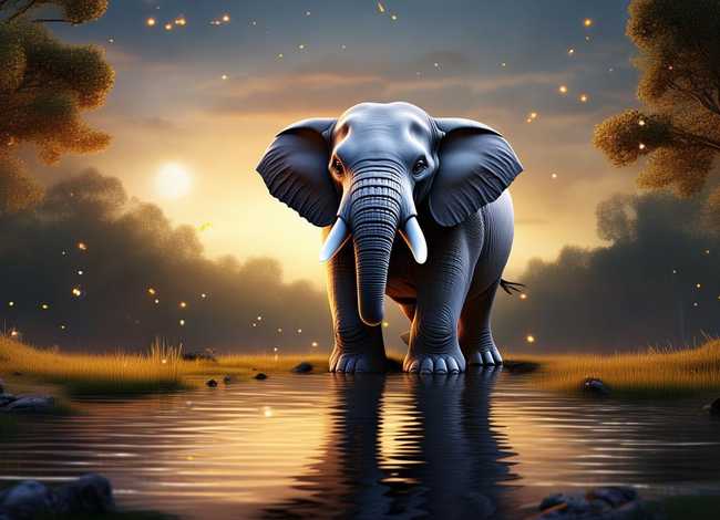 大象故事儿童睡前故事文字 - 大象的故事睡前故事文字版