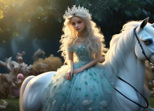 儿童童话故事6-12岁公主故事 儿童童话故事6-12岁公主故事100个