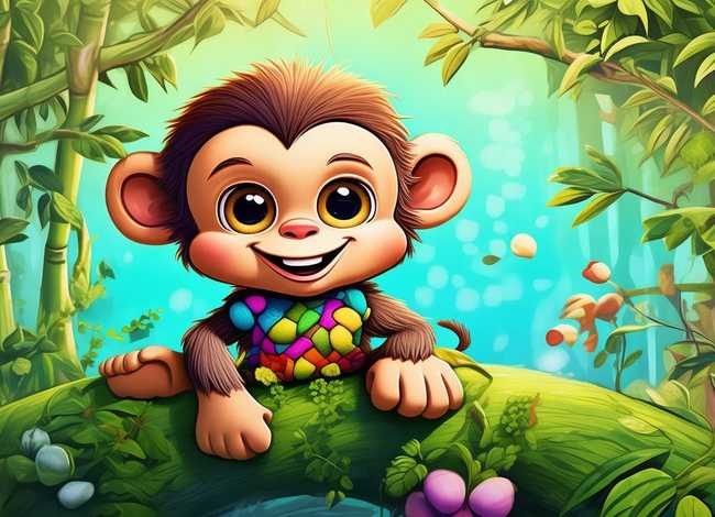 小猴子儿童故事3-6岁完整版、小猴子故事文字版