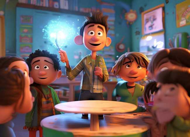 儿童故事教育动画片；少儿教育故事动画片