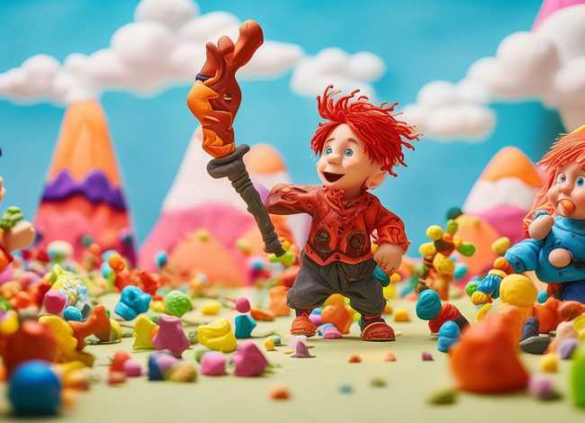 儿童版西游记大战红孩儿，儿童版西游记大战红孩儿彩泥