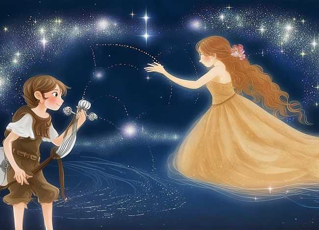 儿童故事牛郎织女正版 牛郎织女的故事少儿版 儿童故事牛郎织女正版 牛郎织女的故事少儿版