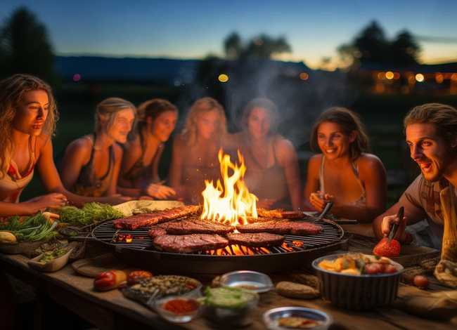 有关烧烤的故事 有关烧烤的故事作文