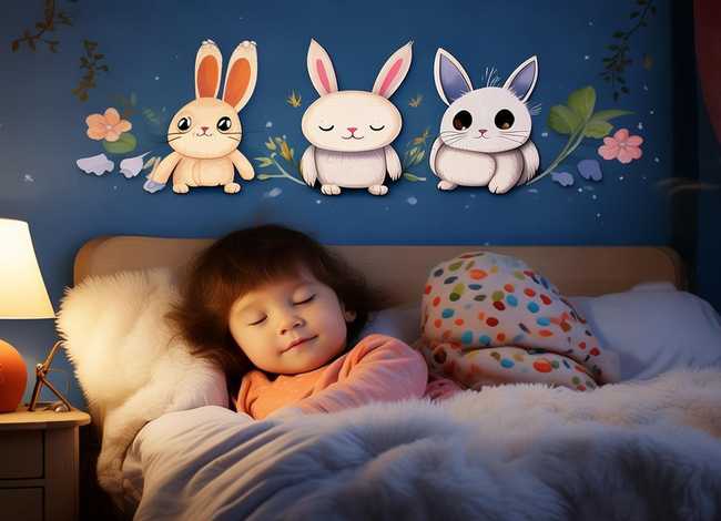 动物故事儿童0-3岁宝宝睡前（宝宝睡前动物故事文字版）