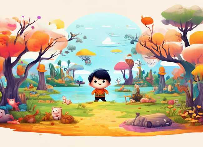 儿童绘本故事100篇图片、儿童绘本简单图片