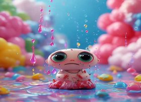 爱哭鬼绘本，爱哭鬼绘本故事