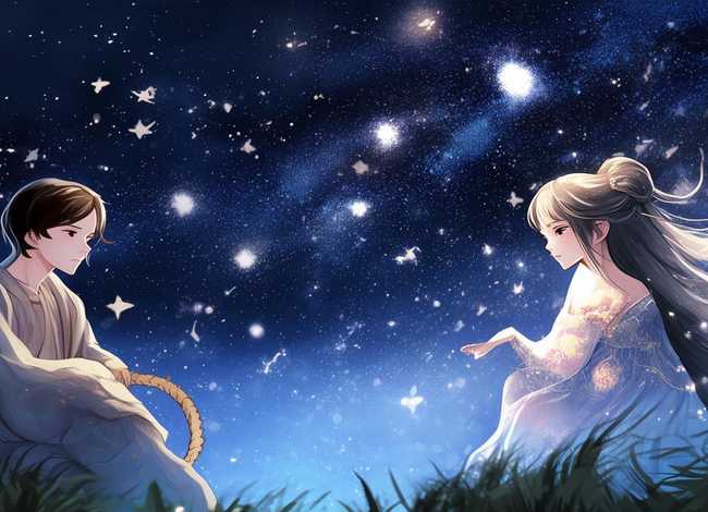 神话儿童故事牛郎织女，牛郎织女神话故事大全