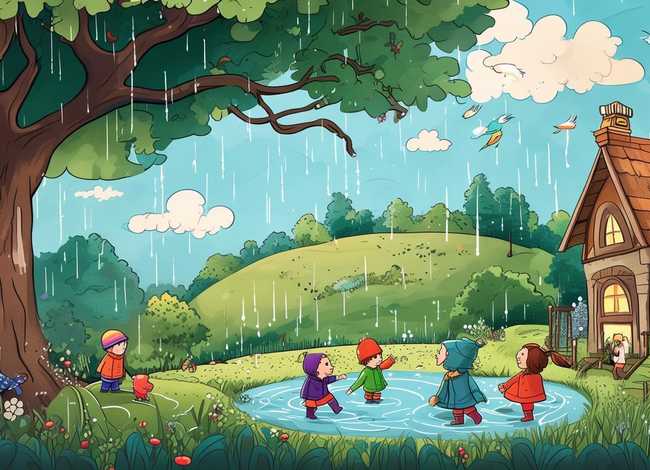 雨的故事绘本 - 有关雨的绘本故事 雨的故事绘本 - 有关雨的绘本故事