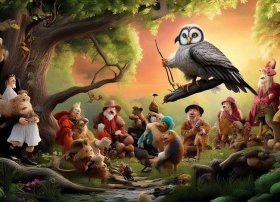 寓言故事表演情景剧、寓言故事表演情景剧视频