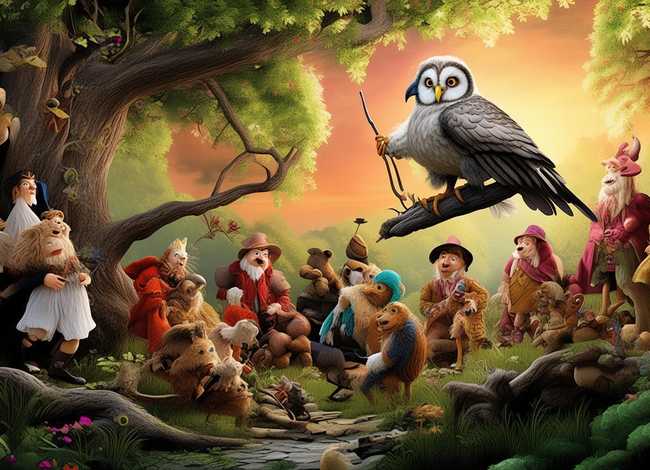 寓言故事表演情景剧、寓言故事表演情景剧视频