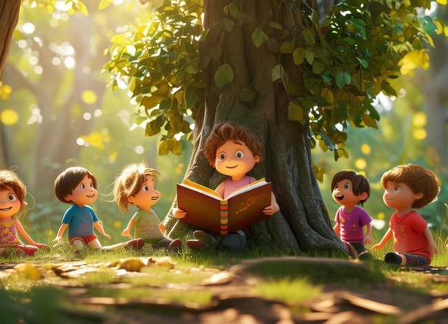 儿童趣味故事（幼儿趣味故事）