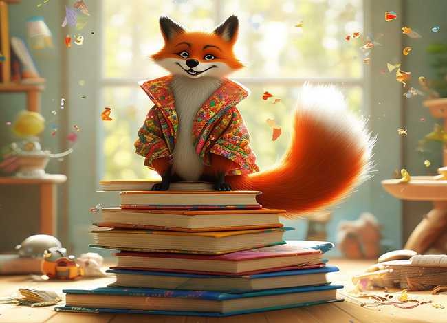 儿童绘本故事在线阅读狐狸吃书;狐狸吃书的故事读后感一年级 儿童绘本故事在线阅读狐狸吃书;狐狸吃书的故事读后感一年级