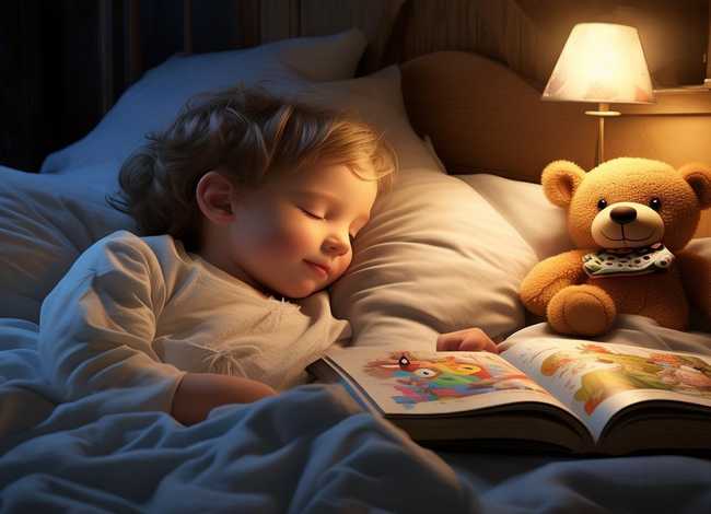 儿童睡觉听故事插画素材、幼儿睡觉听故事 儿童睡觉听故事插画素材、幼儿睡觉听故事