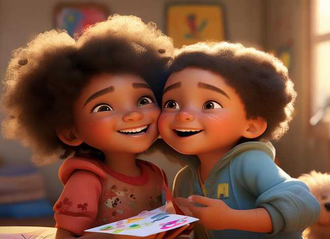 关于友爱的儿童故事（关于友爱的小故事100字儿左右）