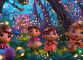 儿童故事动画画画，儿童动画画画故事