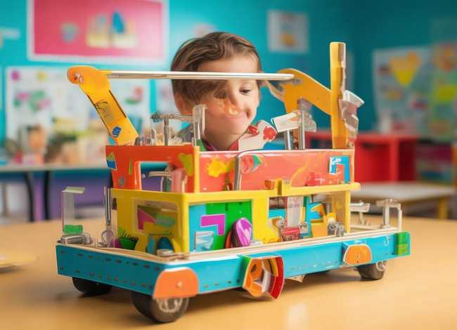 儿童科技小作品简单又漂亮 儿童科技小作品简单又漂亮图片