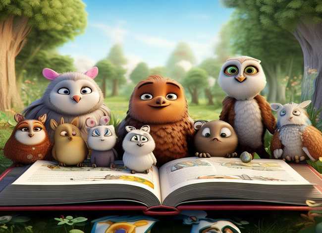 儿童寓言故事50则 十大经典（儿童经典寓言故事100篇免费听）