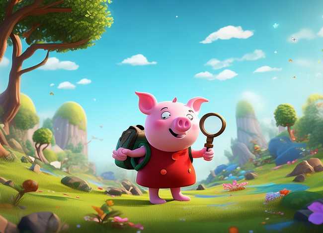 小猪佩奇探险故事，小猪佩奇探险故事大全