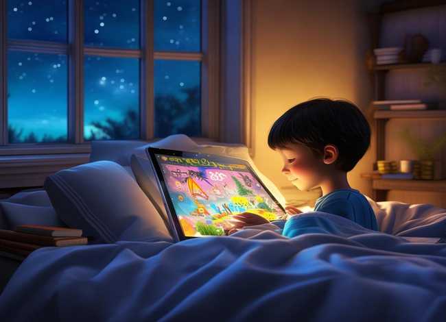 儿童睡前故事免费阅读文字版，儿童睡前故事8岁至12岁免费阅读