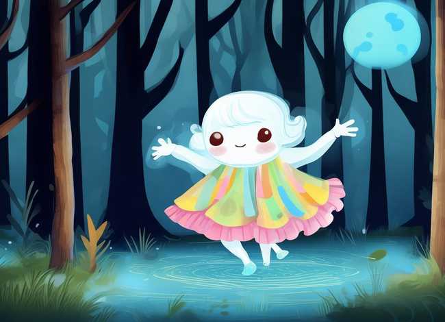 幽灵故事儿童版；少儿幽灵故事