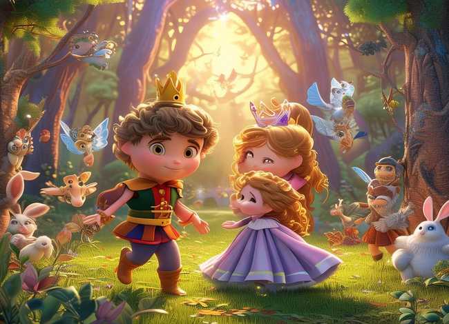 儿童经典童话故事自动连续播放 - 7-12岁童话故事自动连续播放