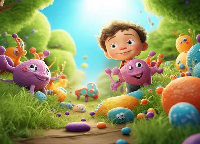 儿童细菌故事在线阅读、有关细菌的幼儿故事