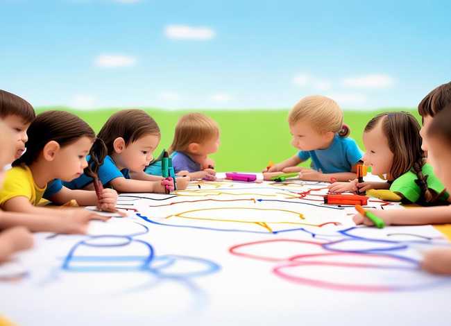 简笔故事画儿童3-6岁简单入门，简单的简笔画故事