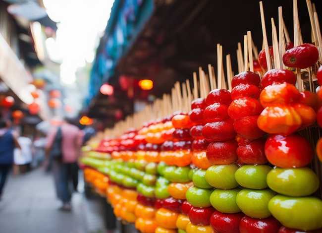 冰糖葫芦的英文单词（冰糖葫芦的英文单词缩写）