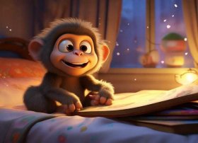 小猴子的故事睡前故事在线听 小猴子的故事睡前故事在线听书