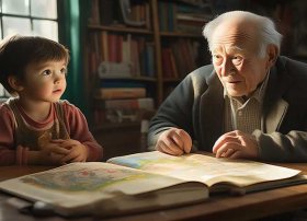 爷爷讲的故事、爷爷讲的故事二年级必读