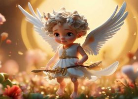 希腊神话故事动画片，希腊神话故事动画片丘比特