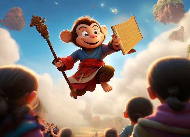 儿童故事孙悟空有声阅读 孙悟空有声故事在线听